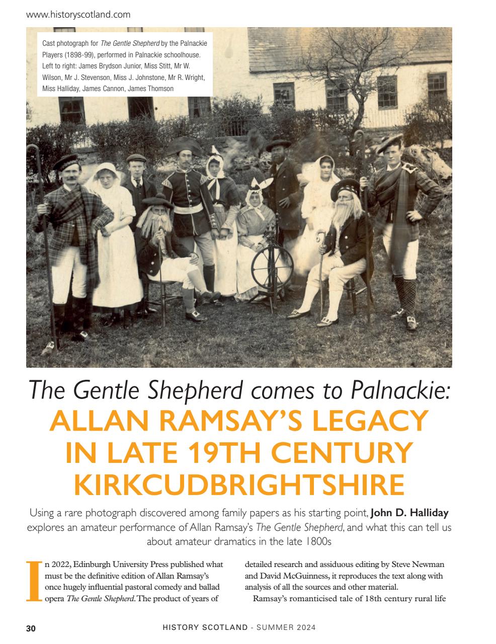 History Scotland Preview Pages