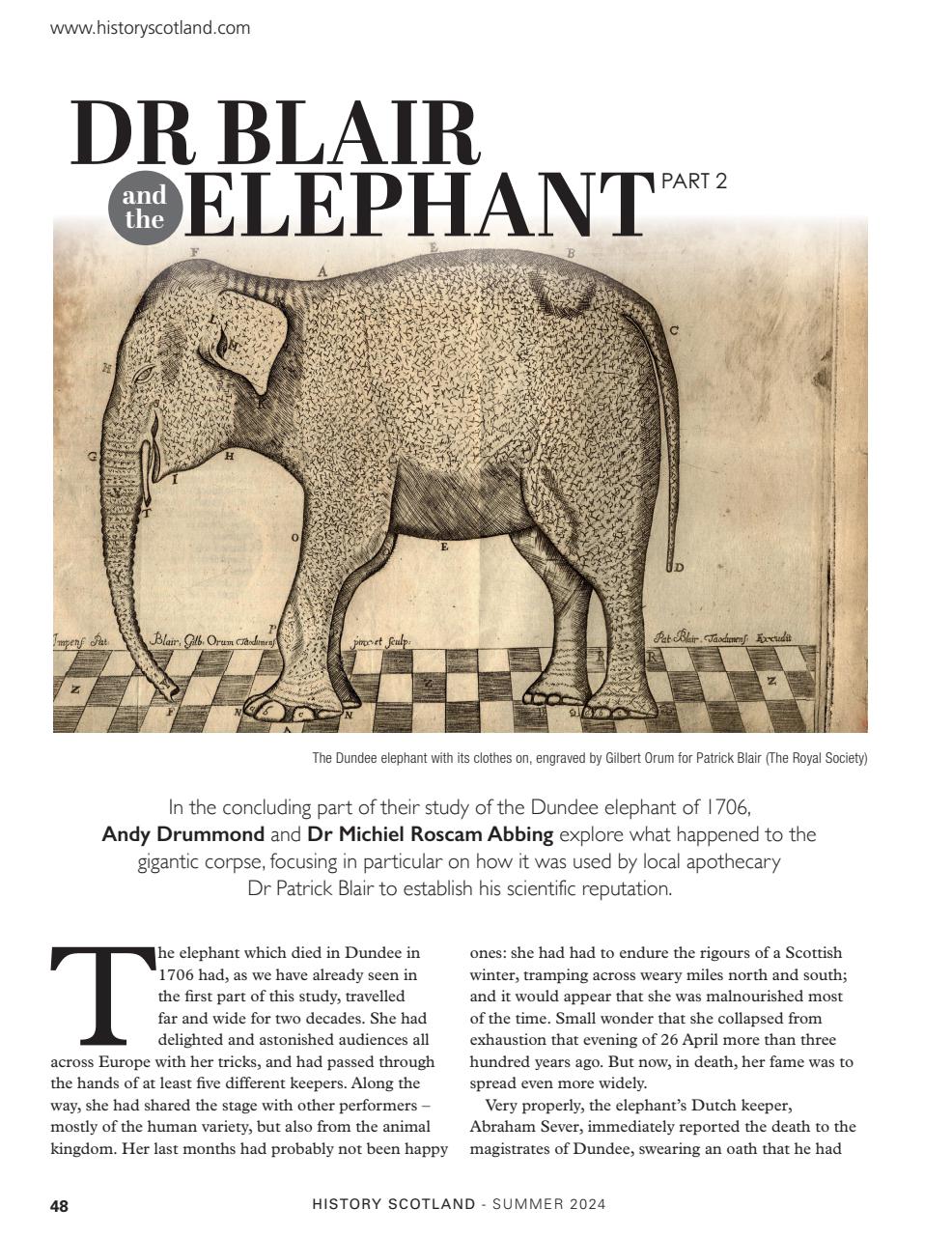 History Scotland Preview Pages