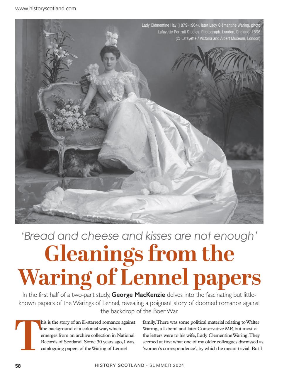 History Scotland Preview Pages