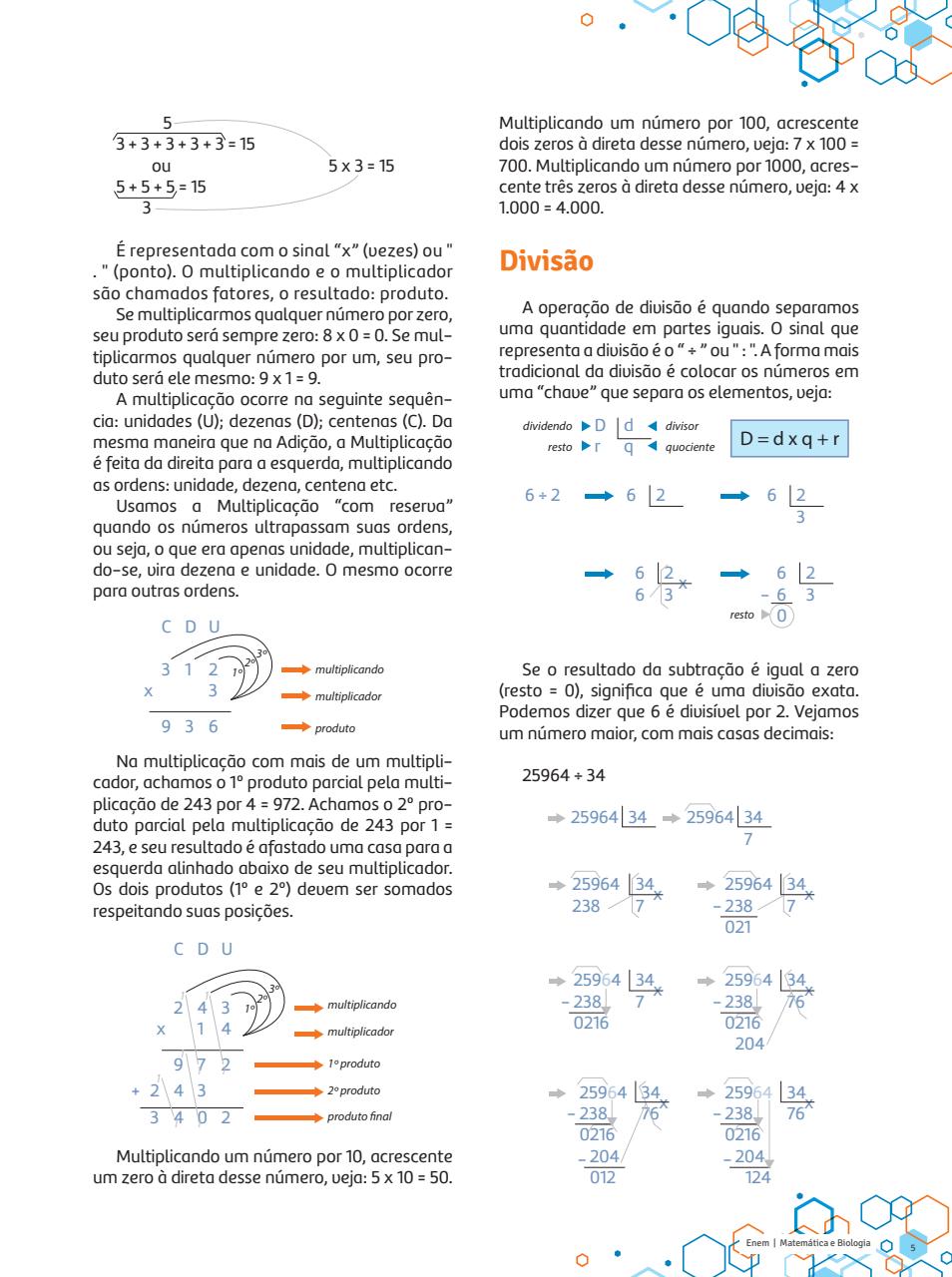 Apostilas ENEM Preview Pages