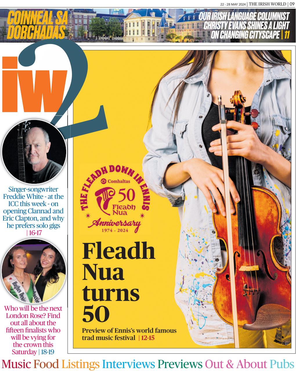 Irish World Preview Pages