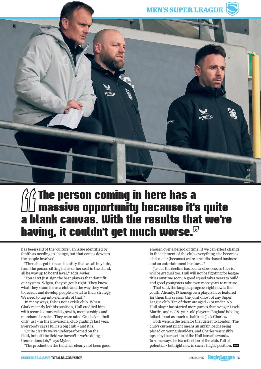 Rugby League World Preview Pages