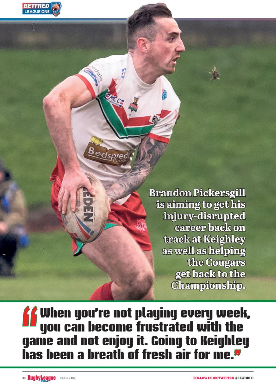 Rugby League World Preview Pages