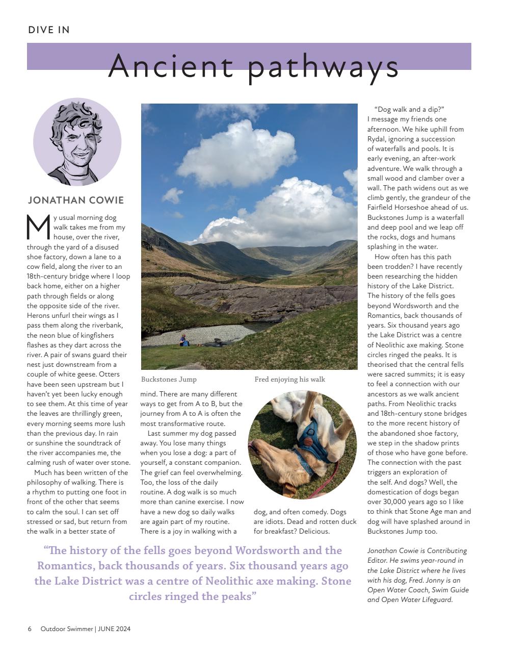 Outdoor Swimmer Preview Pages