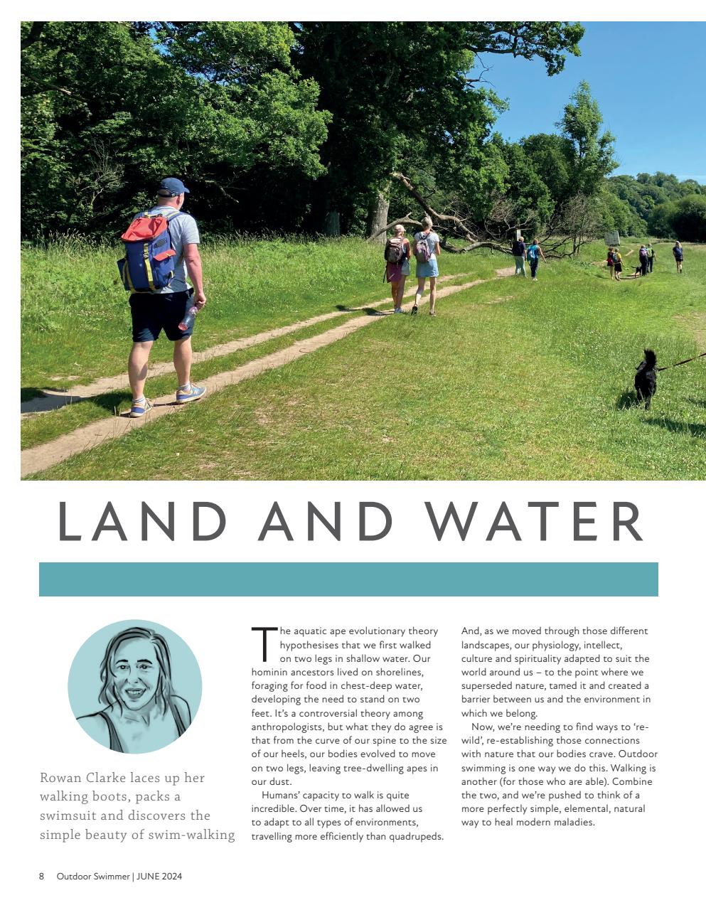 Outdoor Swimmer Preview Pages