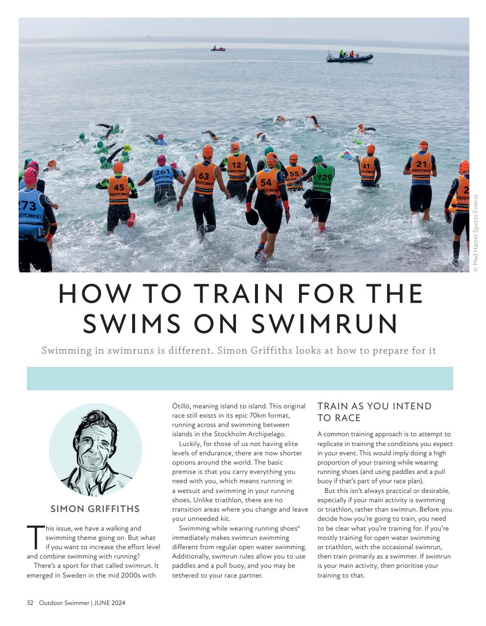 Outdoor Swimmer Preview Pages