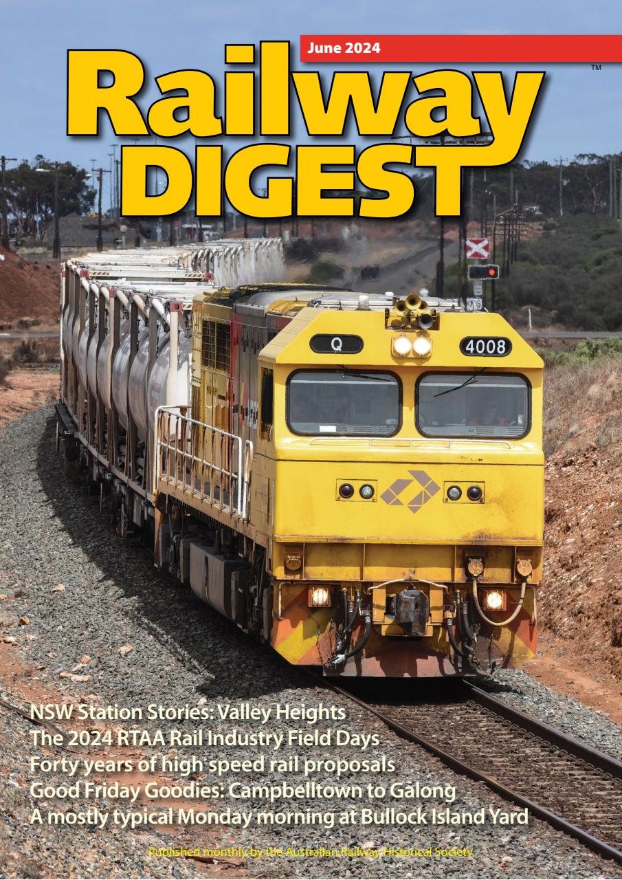 Railway Digest Preview Pages