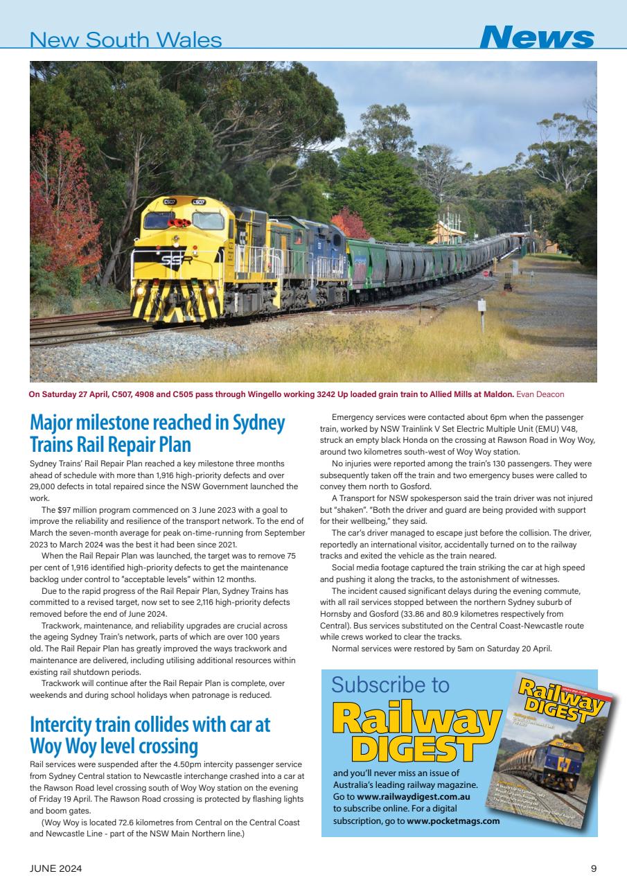 Railway Digest Preview Pages