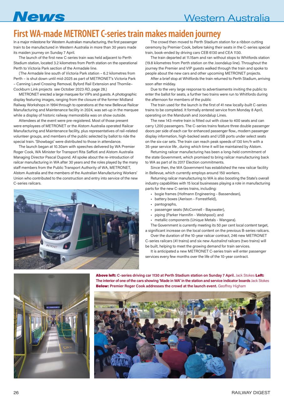 Railway Digest Preview Pages