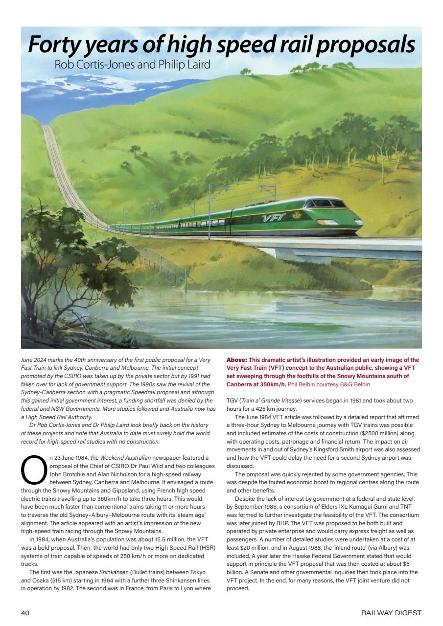 Railway Digest Preview Pages