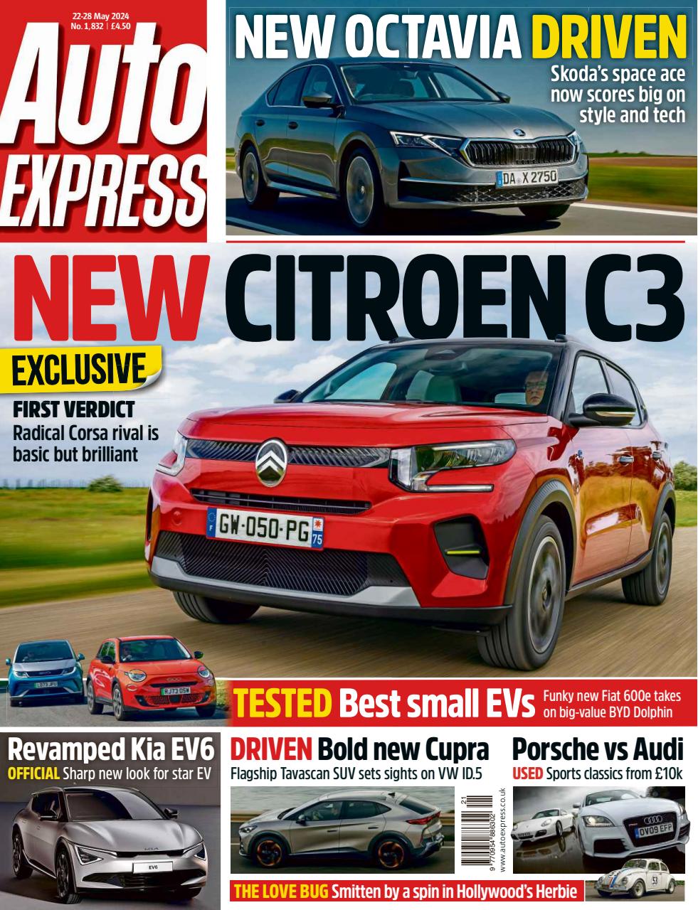 Auto Express Preview Pages
