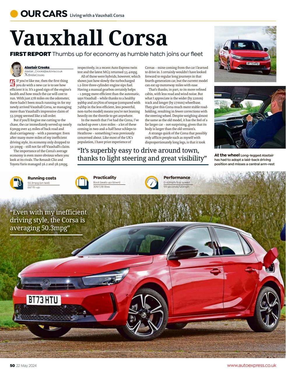 Auto Express Preview Pages