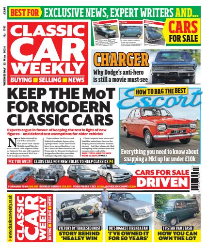 Classic Car Weekly issue 