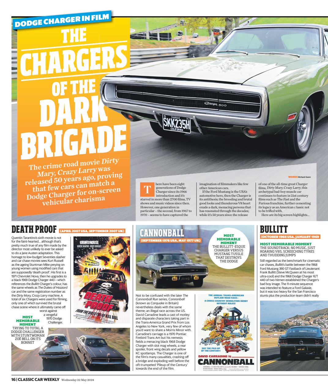 Classic Car Weekly Preview Pages