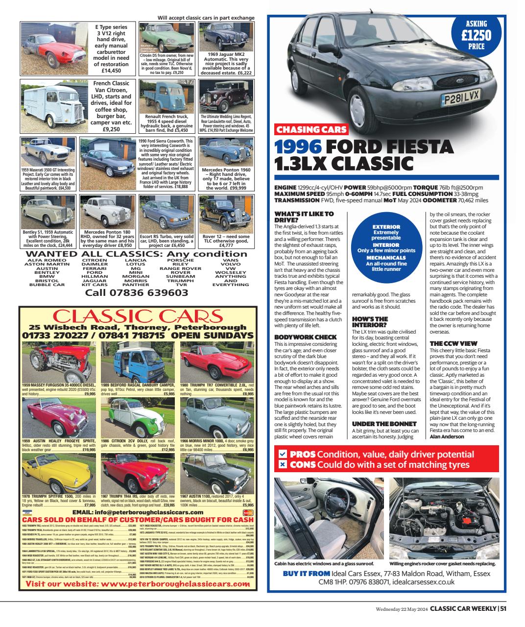 Classic Car Weekly Preview Pages