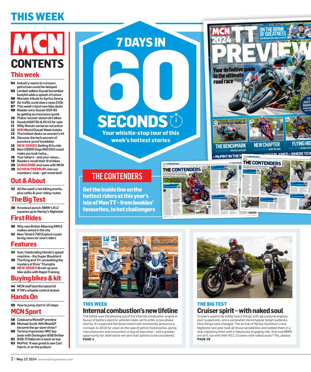 MCN Preview Pages