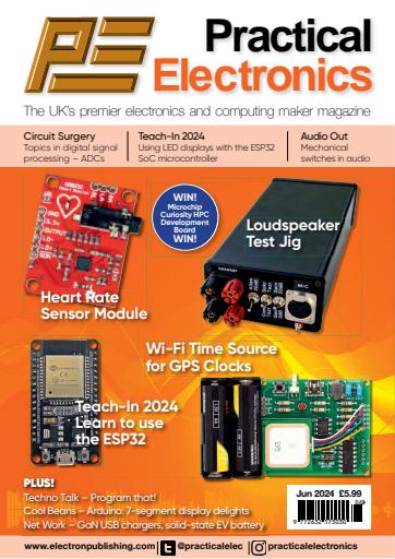 Practical Electronics issue 