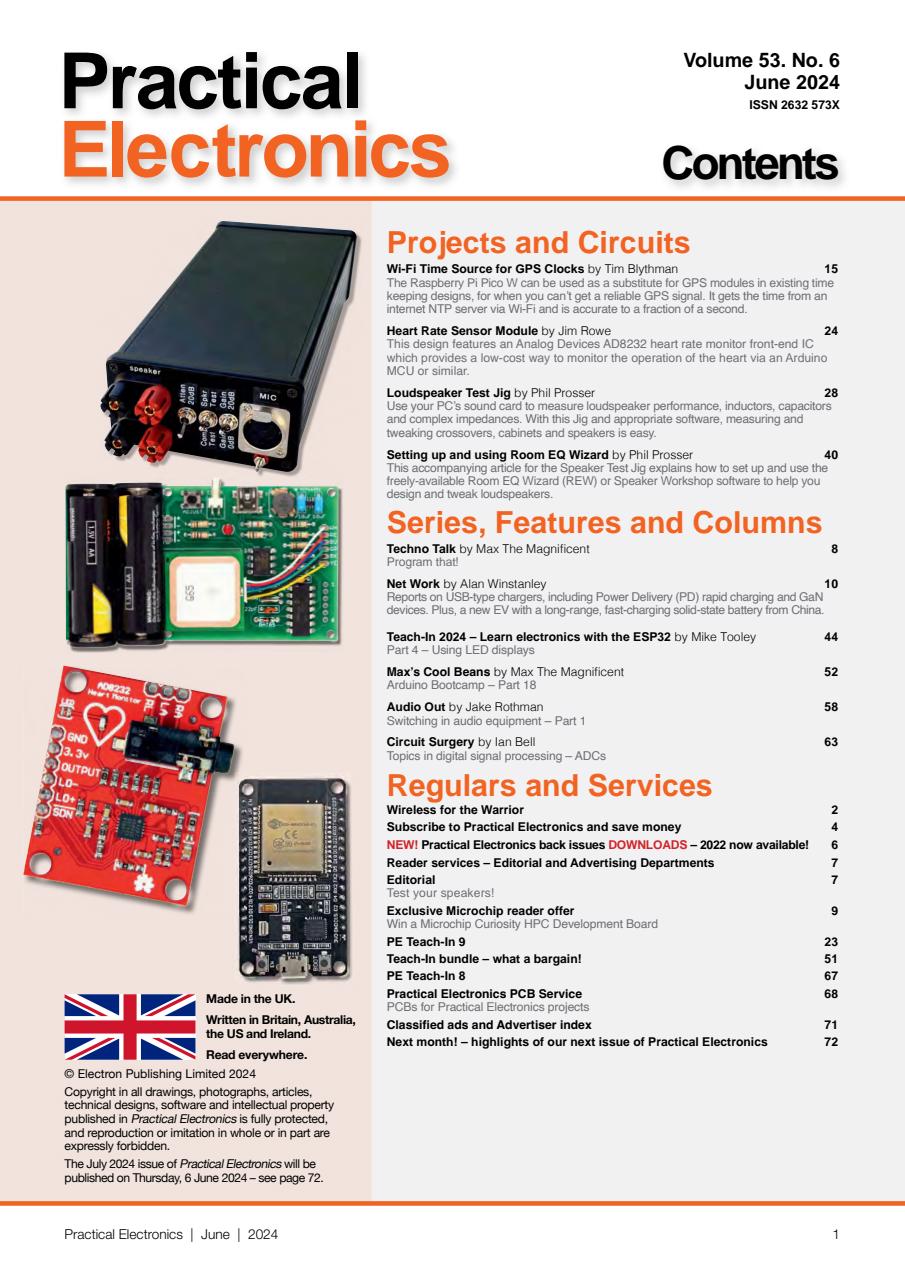 Practical Electronics Preview Pages