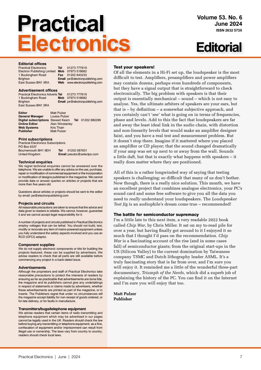 Practical Electronics Preview Pages