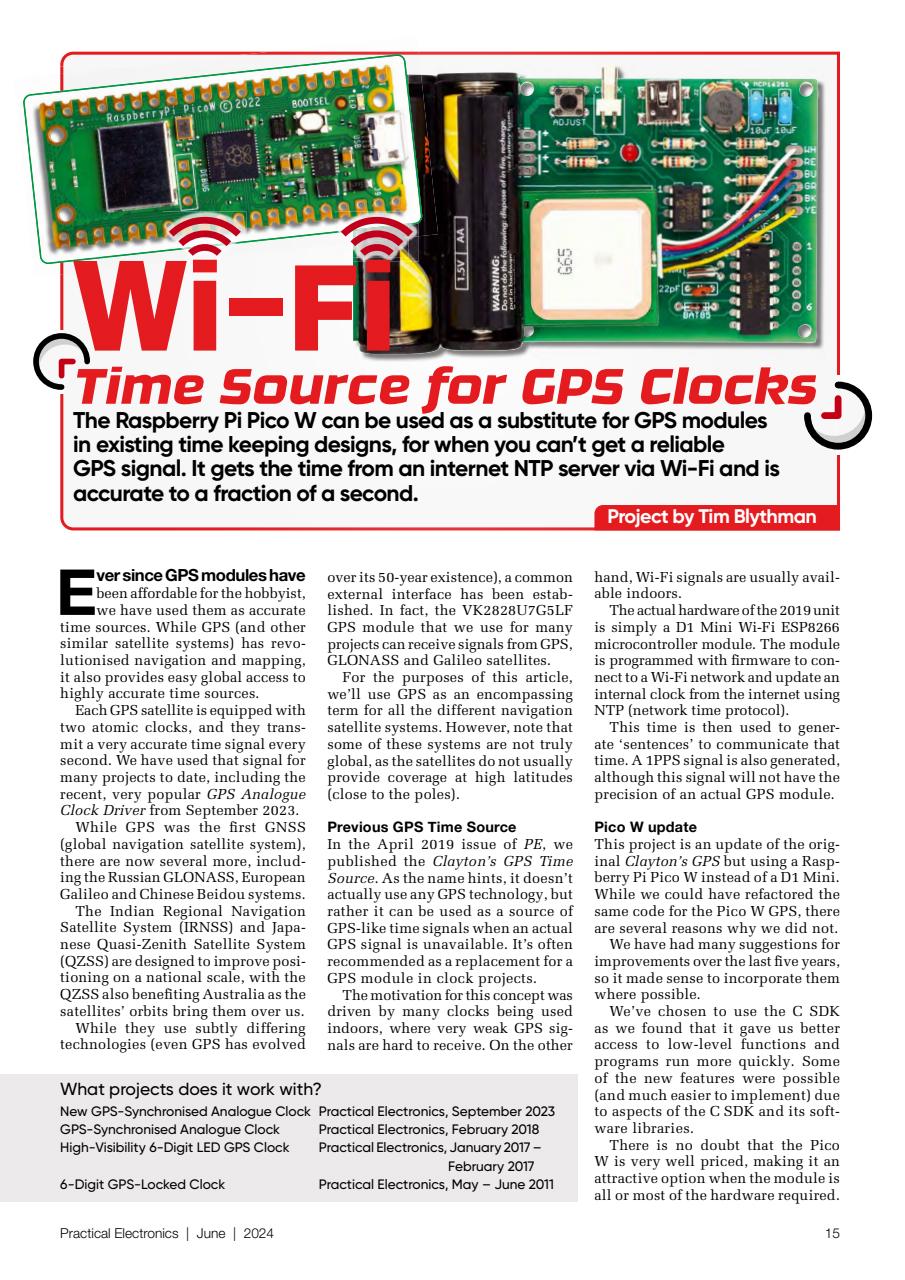 Practical Electronics Preview Pages