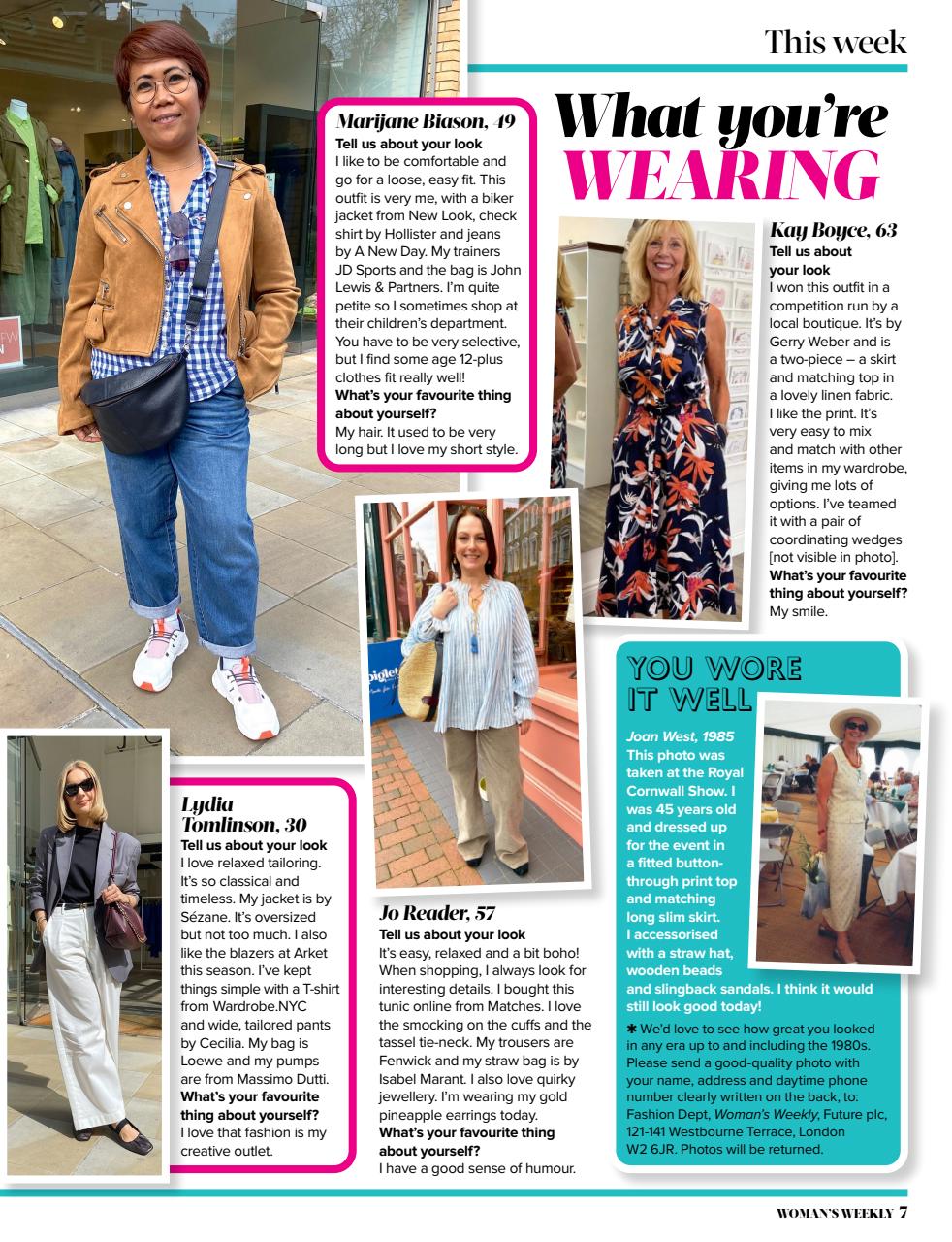 Woman's Weekly Preview Pages