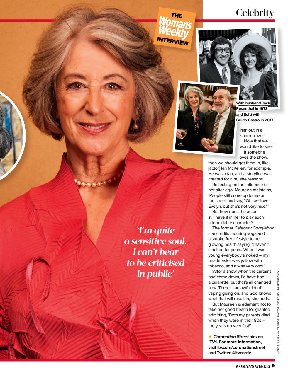 Woman's Weekly Preview Pages