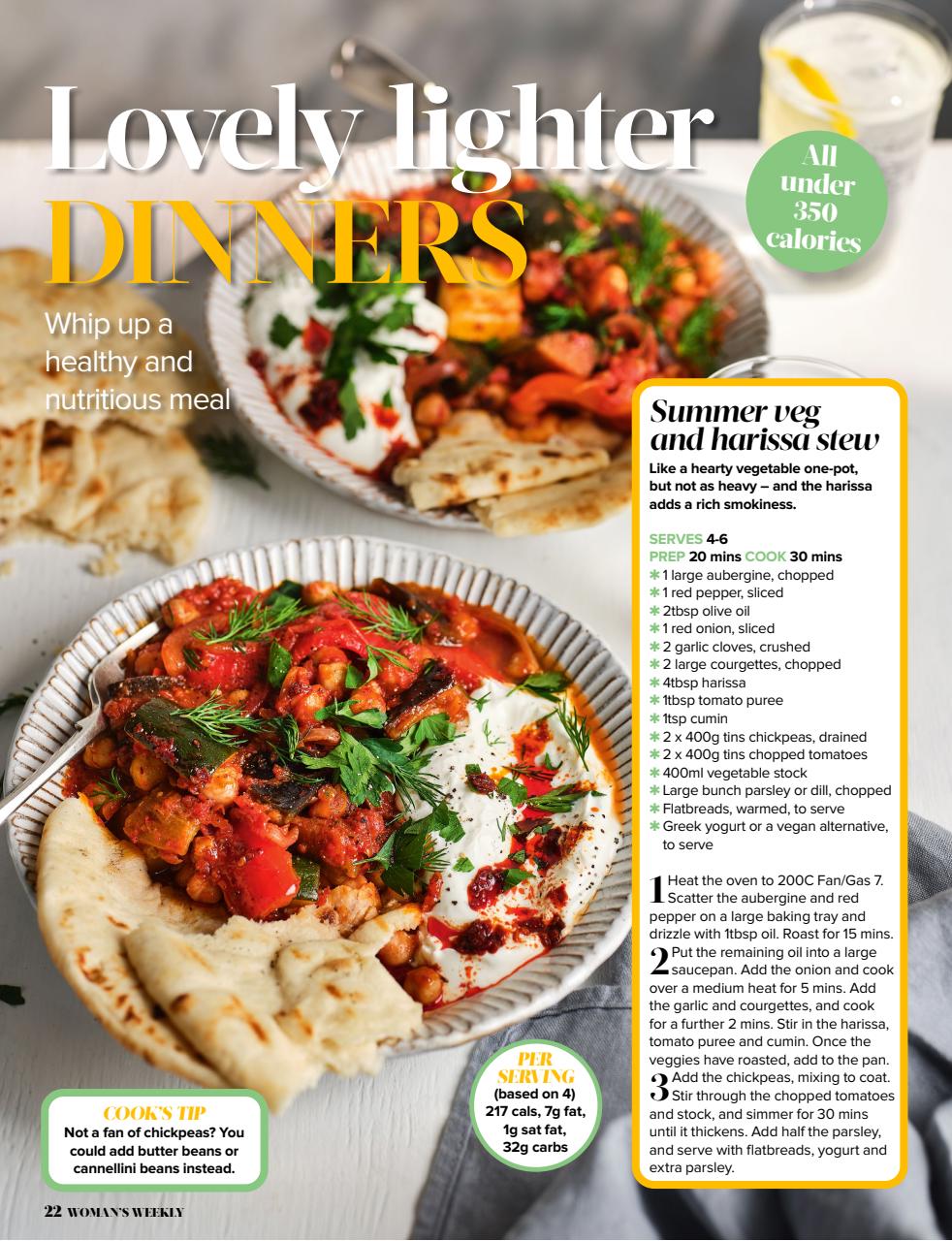 Woman's Weekly Preview Pages