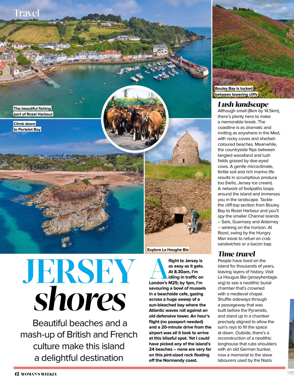 Woman's Weekly Preview Pages