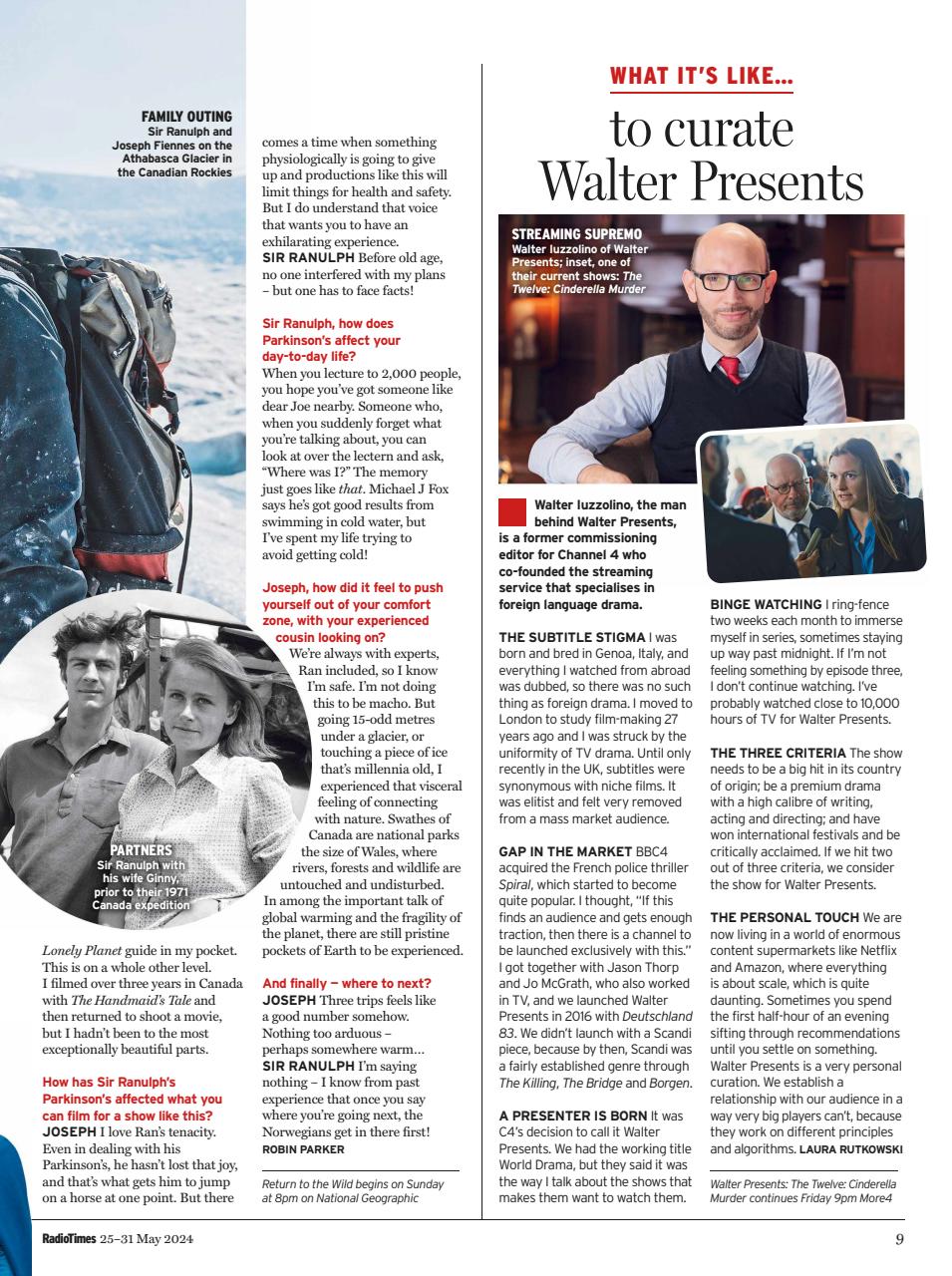 Radio Times Preview Pages