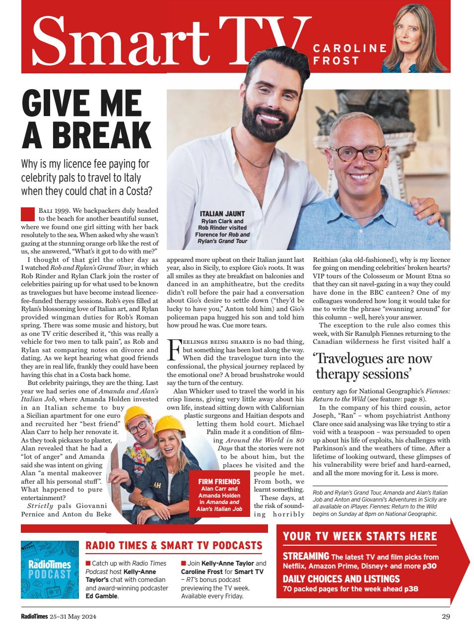 Radio Times Preview Pages