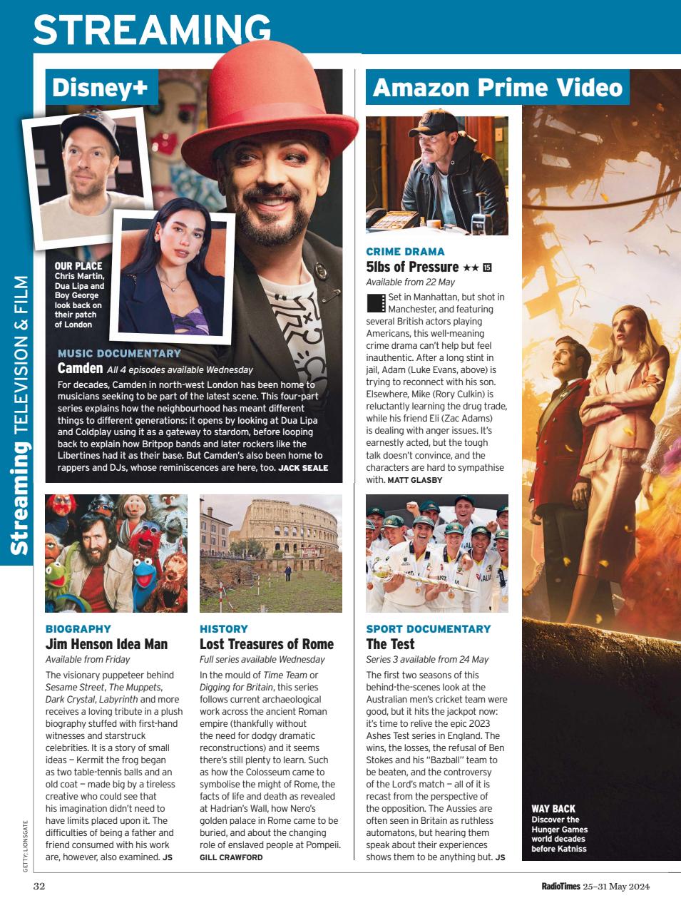 Radio Times Preview Pages