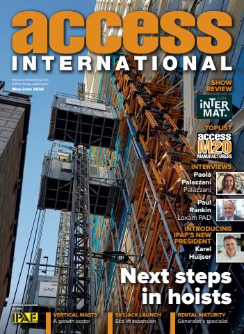 May - June issue May - June