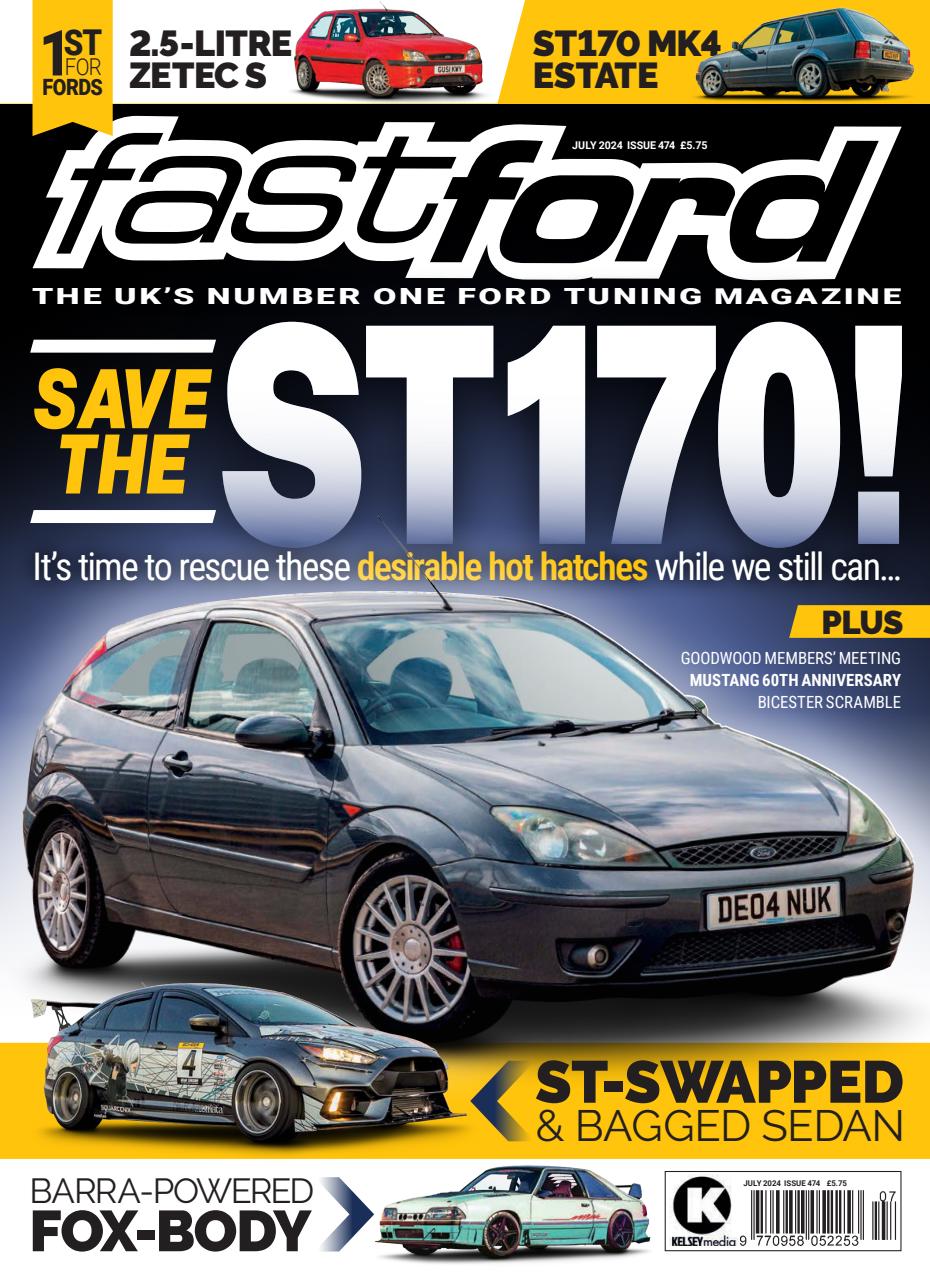 Fast Ford Preview Pages