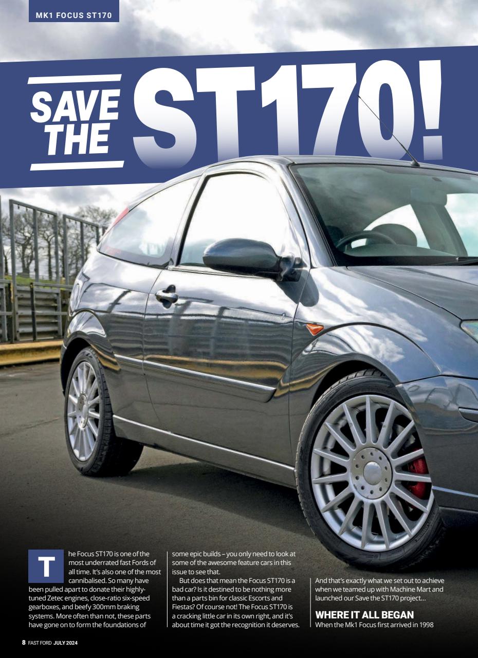 Fast Ford Preview Pages