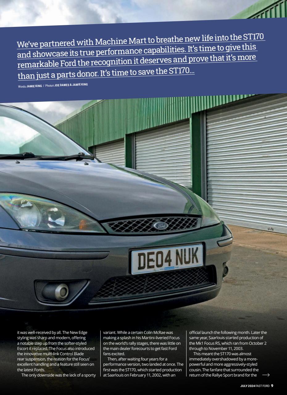 Fast Ford Preview Pages