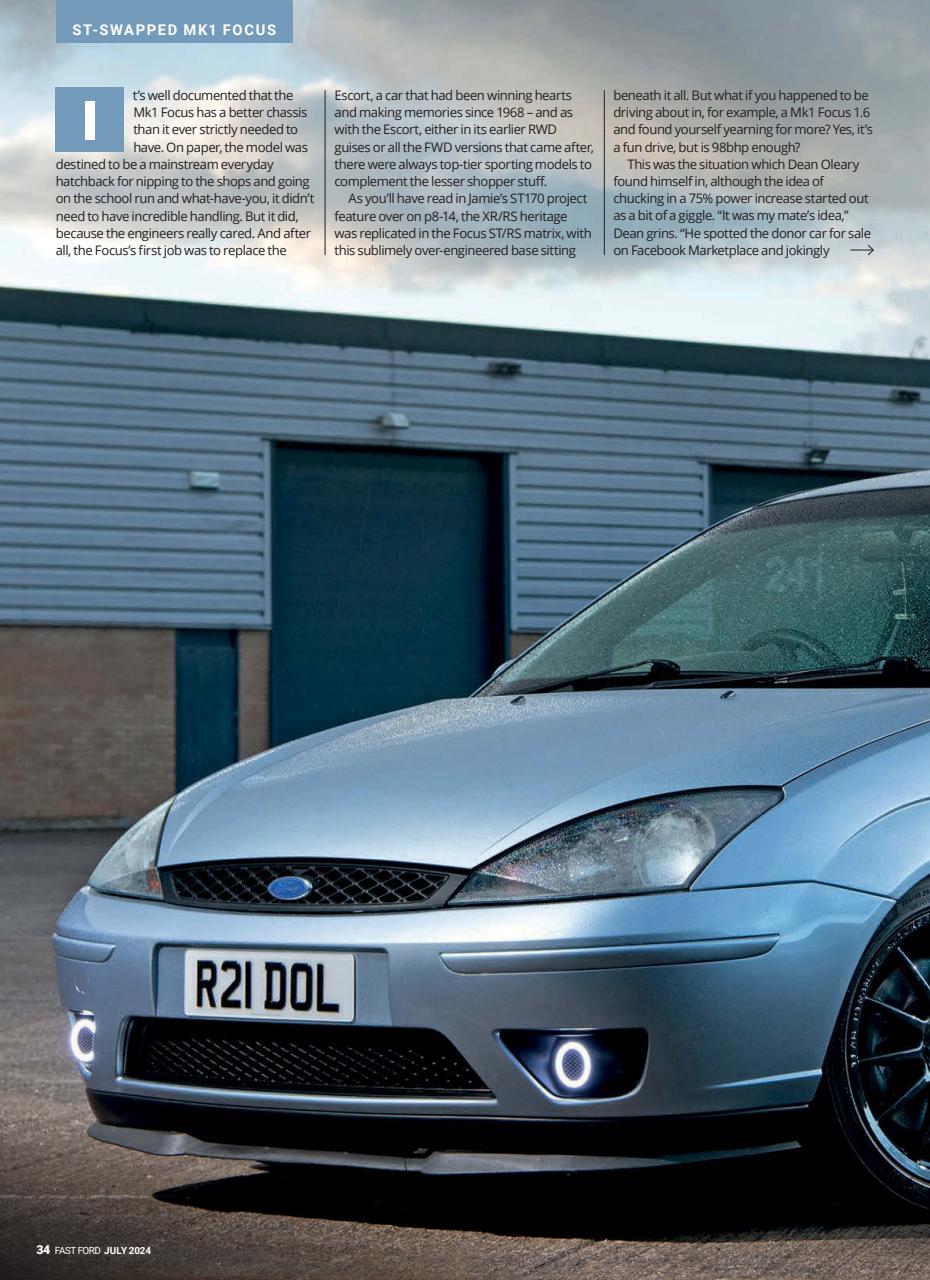 Fast Ford Preview Pages