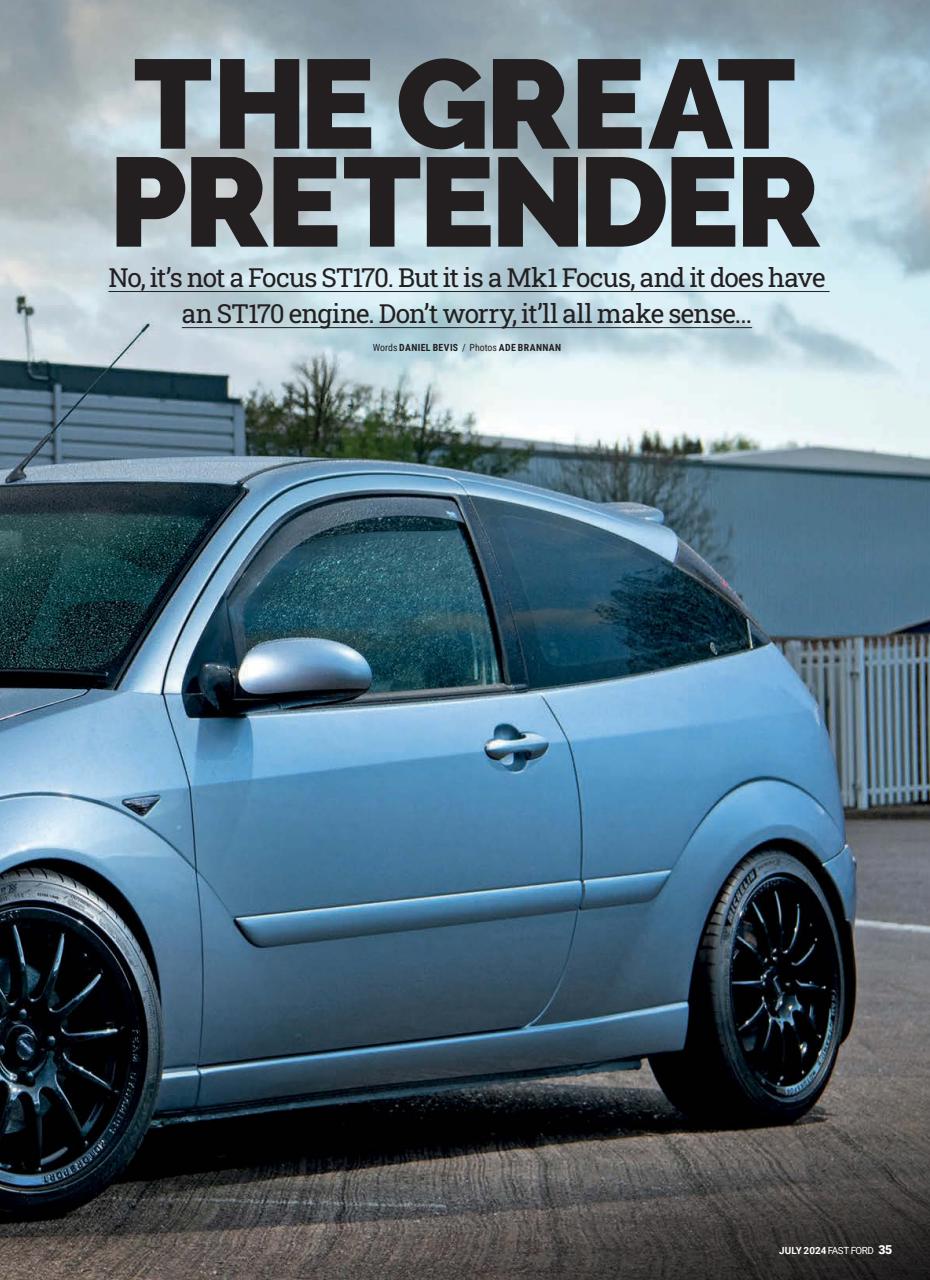 Fast Ford Preview Pages