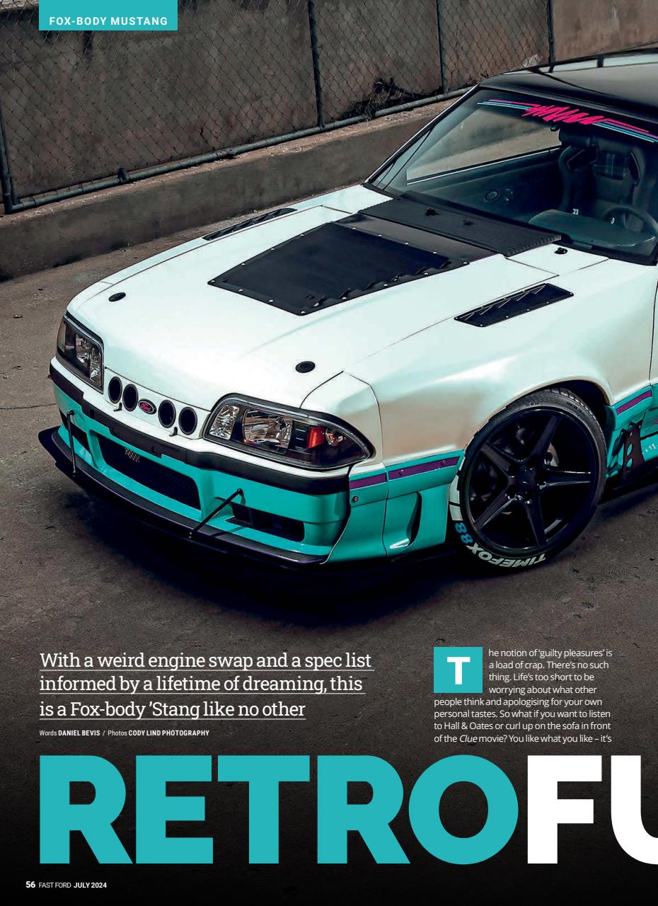 Fast Ford Preview Pages