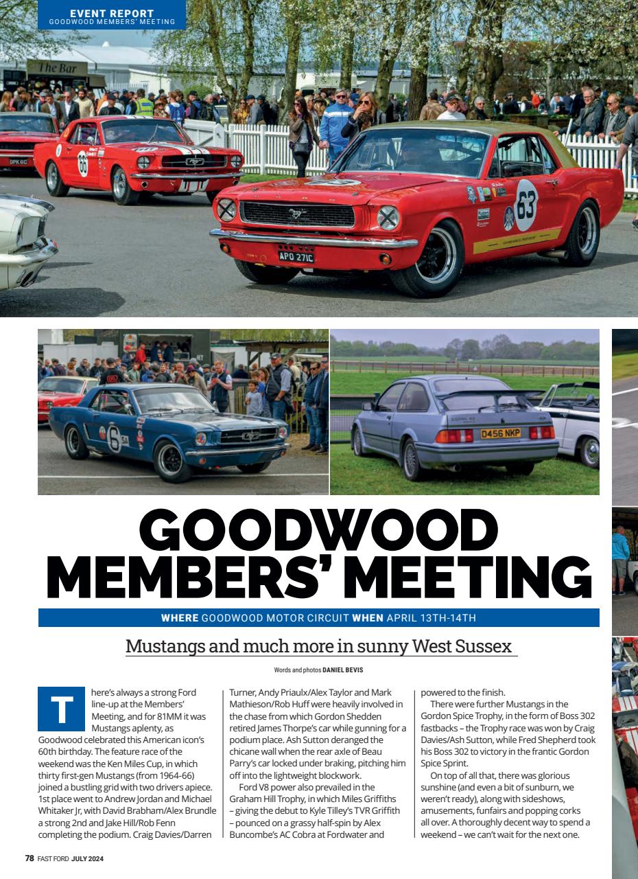Fast Ford Preview Pages