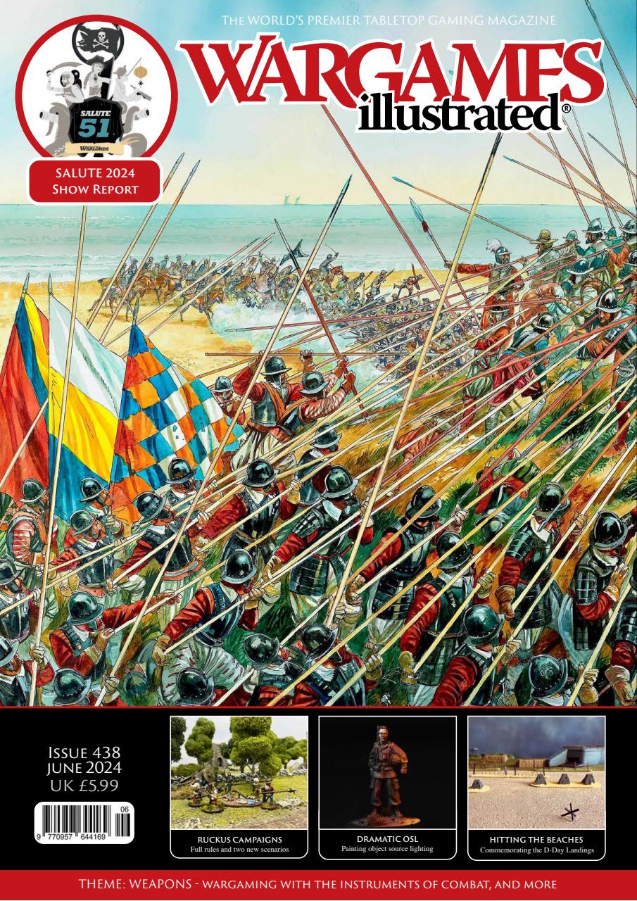 Wargames Illustrated Preview Pages