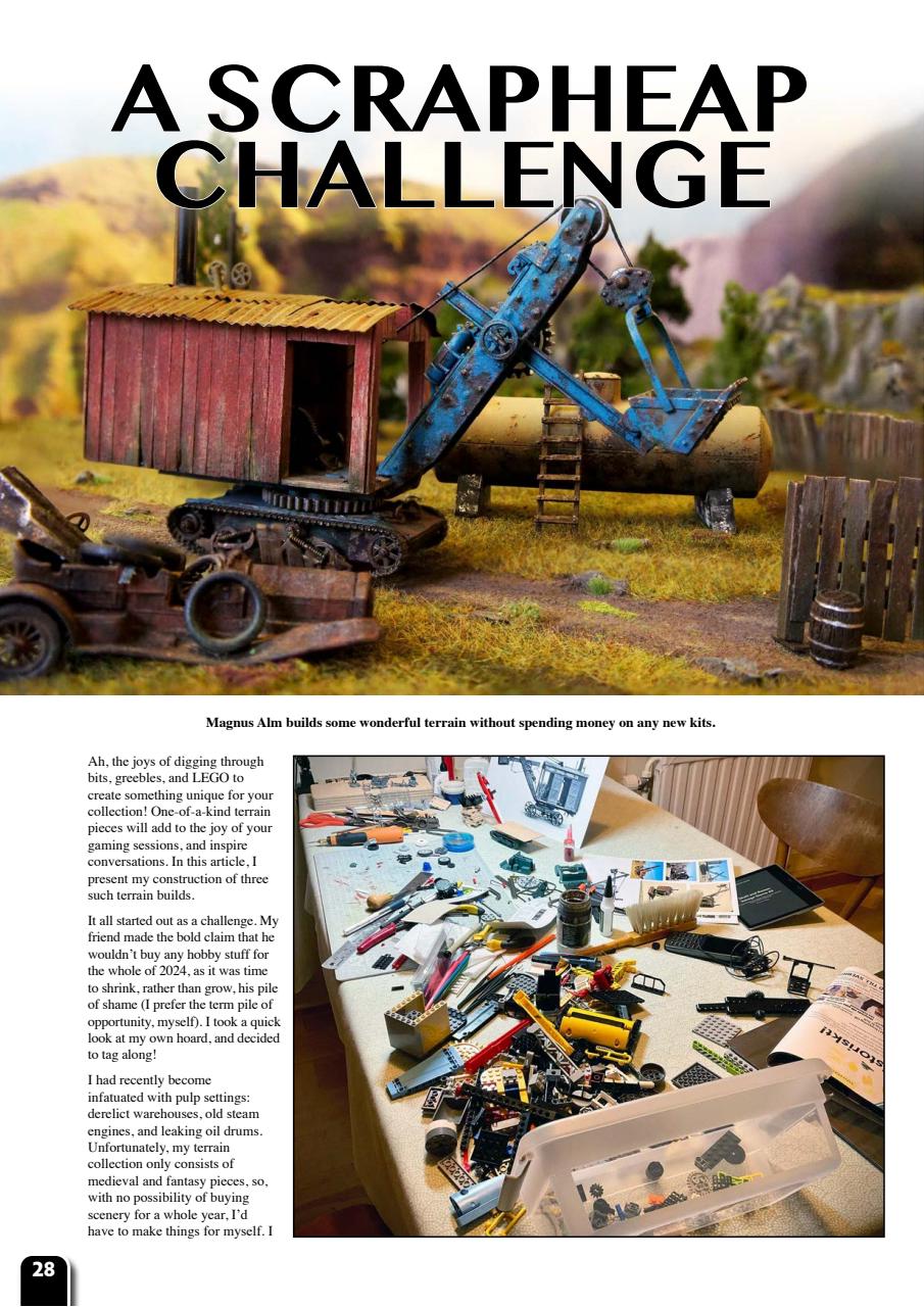Wargames Illustrated Preview Pages