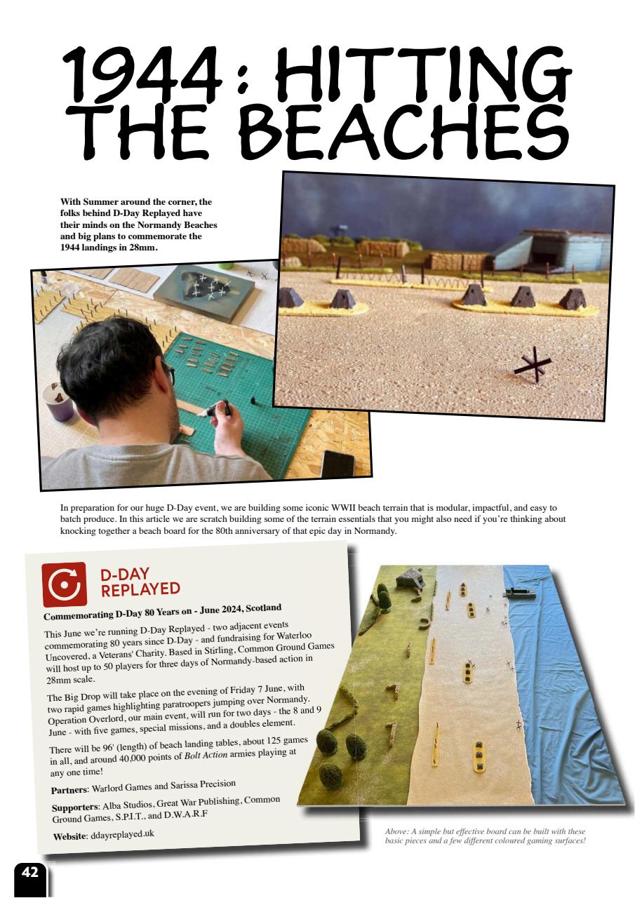 Wargames Illustrated Preview Pages