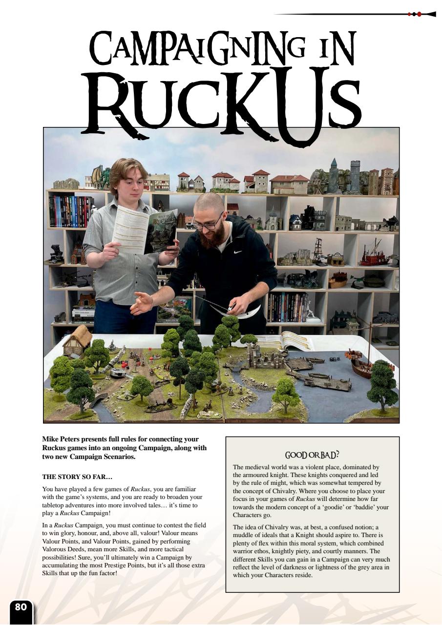 Wargames Illustrated Preview Pages