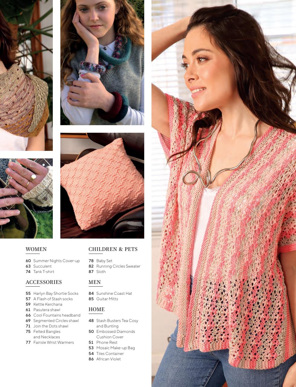 Knitting Preview Pages