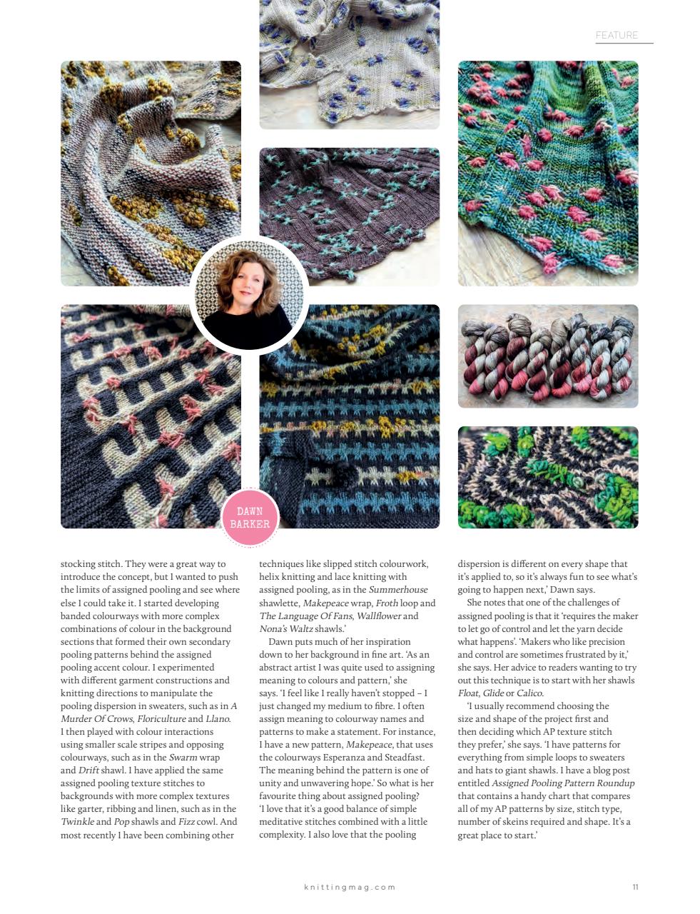 Knitting Preview Pages