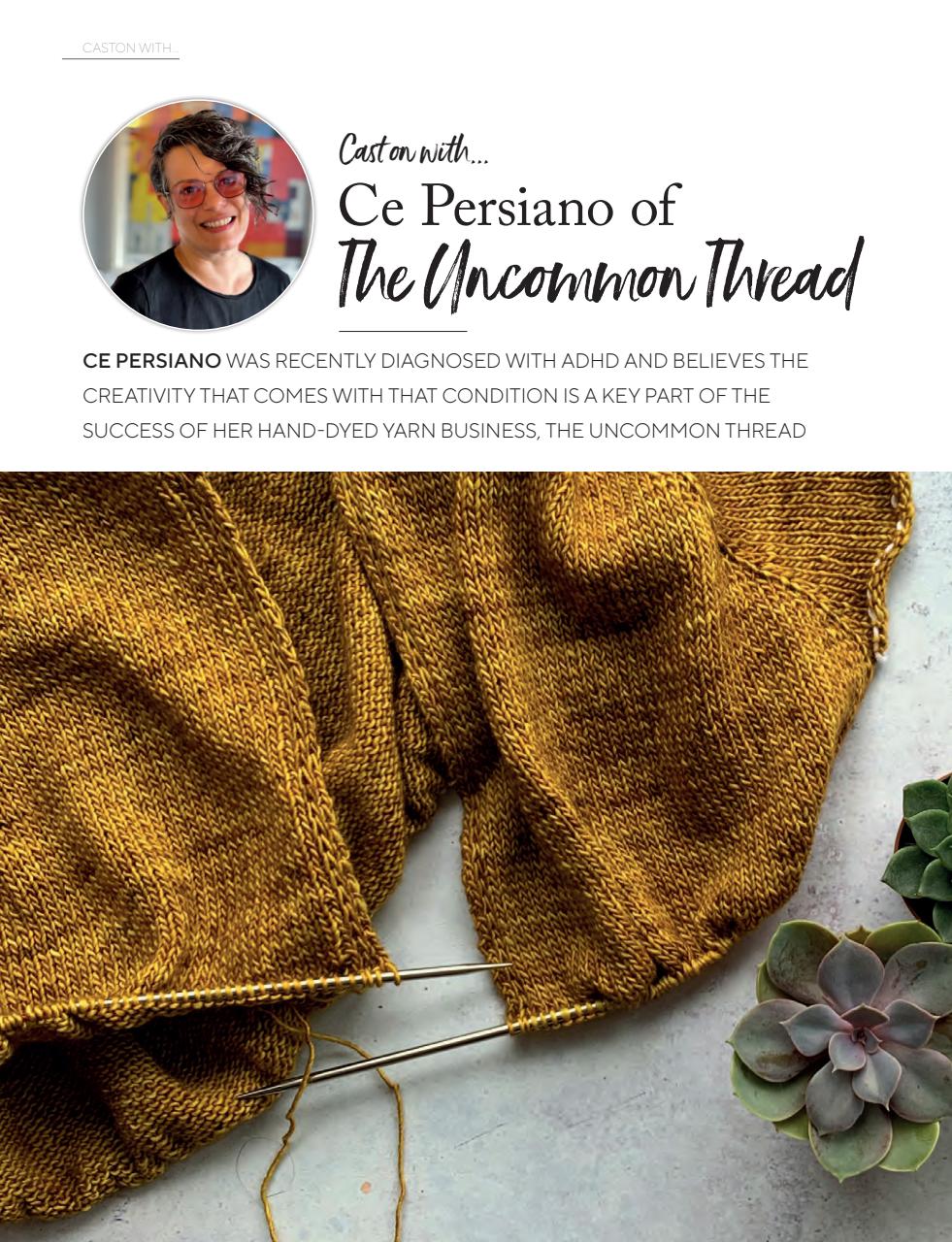 Knitting Preview Pages