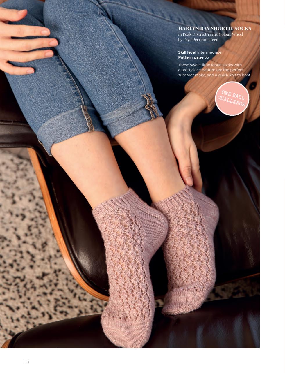 Knitting Preview Pages