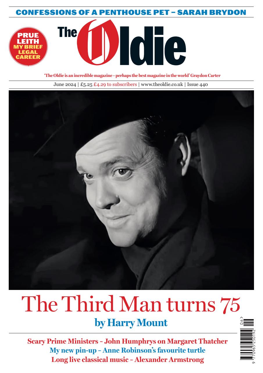 The Oldie Preview Pages