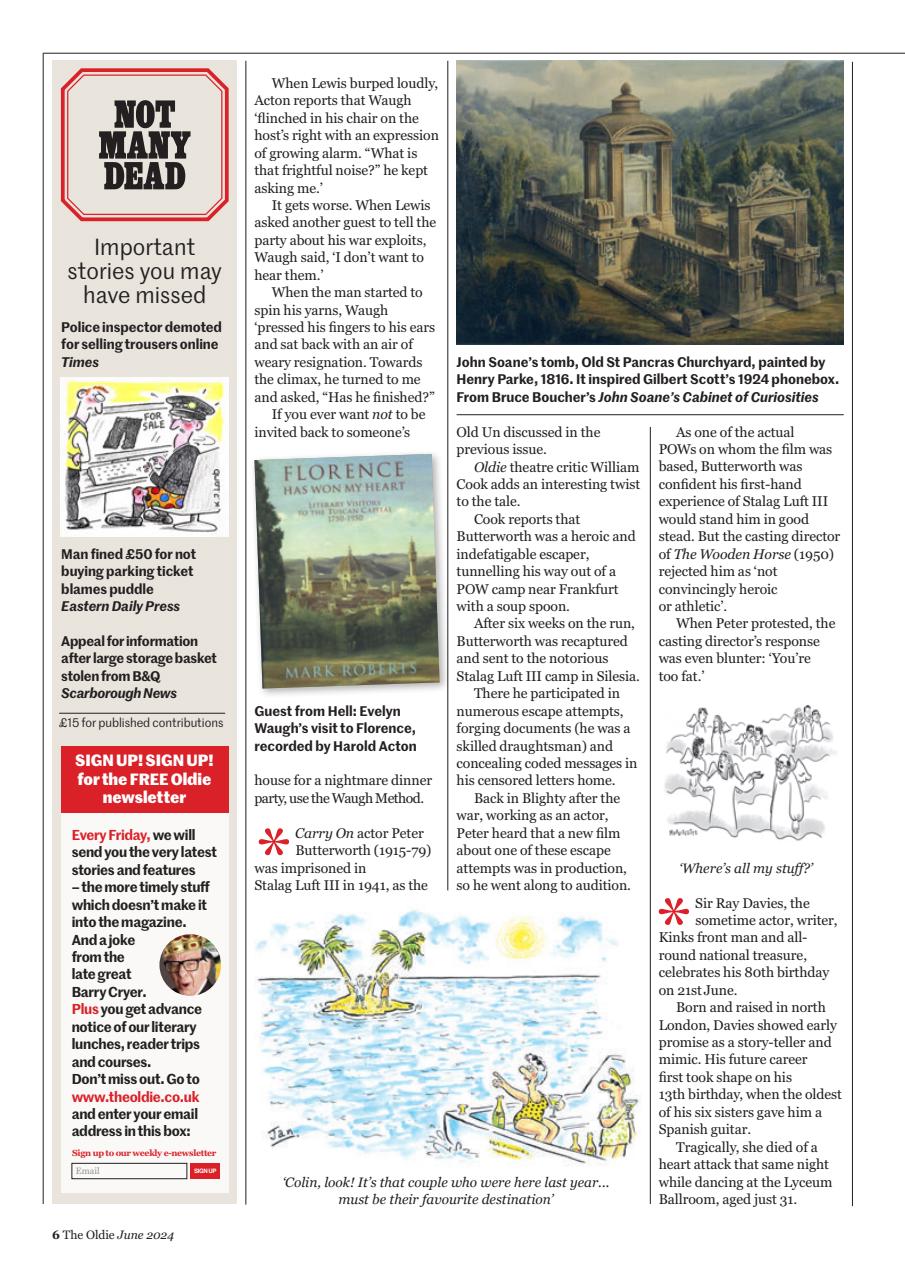 The Oldie Preview Pages