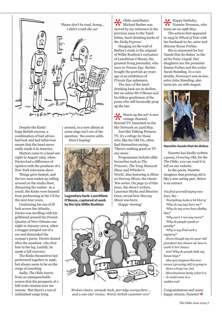 The Oldie Preview Pages